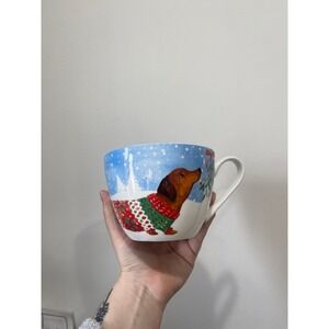 portobello by design - Dachshund Winter Sweater Mug